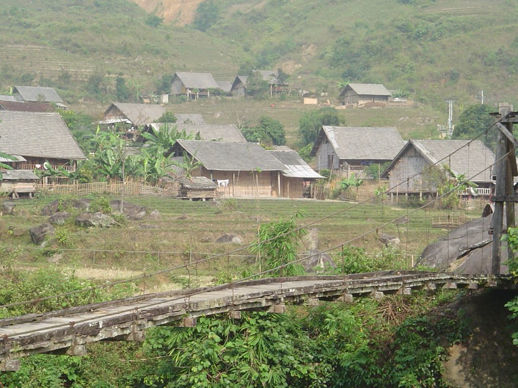 Ban Ho village, sapa travel, sapa tour, house on stilts, homestay in sapa