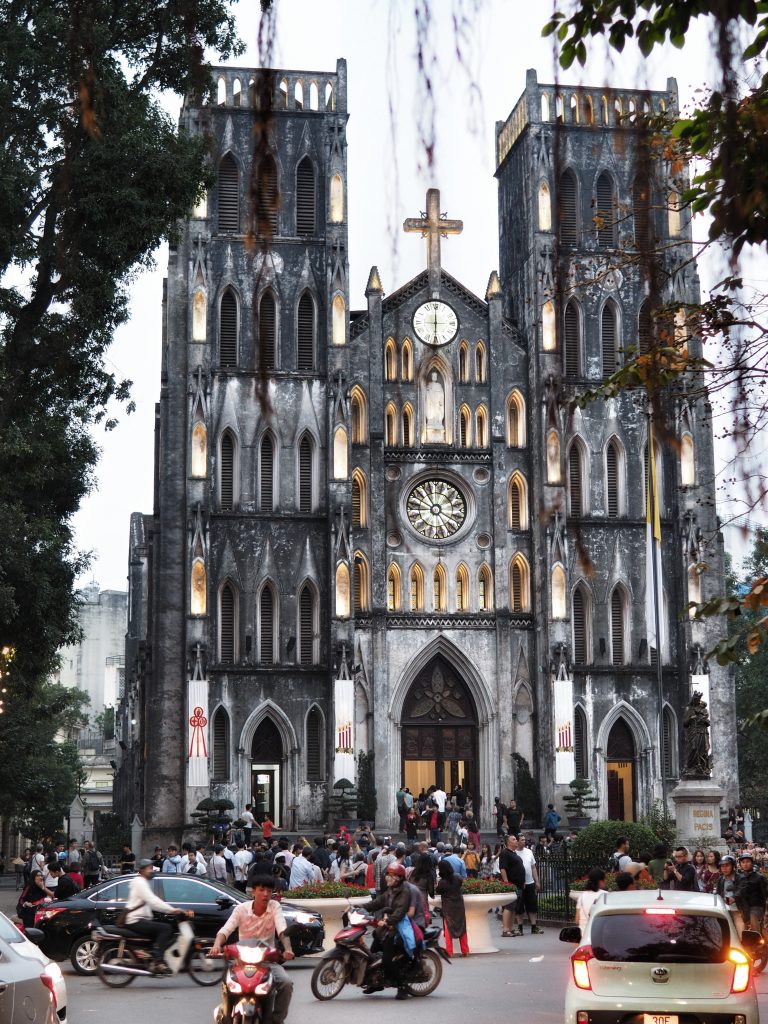 Hanoi church, Hanoi cathedral, things to do in hanoi, Hanoi attraction, what to see in Hanoi