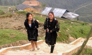 Hmong ethnic in sapa, Lao Chai village, Sapa travel, Sapa tour, Villages in sapa