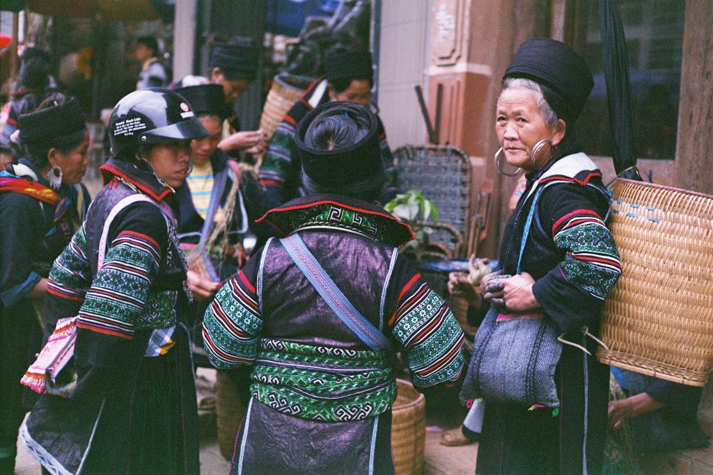 Hmong ethnic people in Sapa is an attractive for visit Sapa