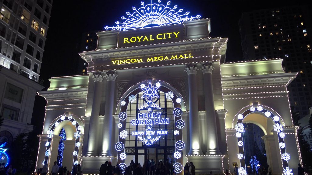 Vincom mega mall