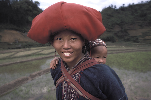 Red Dao ethnic people, Ta Phin village, Sapa travel, Sapa tour