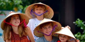 Travel in Vietnam with Kids, Children