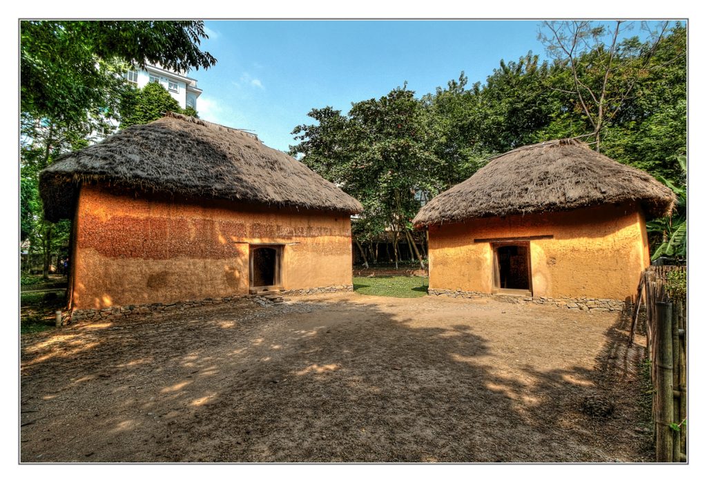 museum ethnology, Ha Nhi house