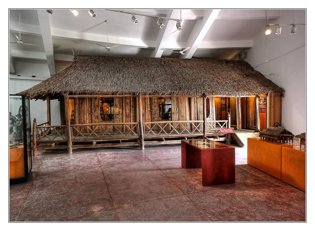 Museum of ethnology, ethnic house, 