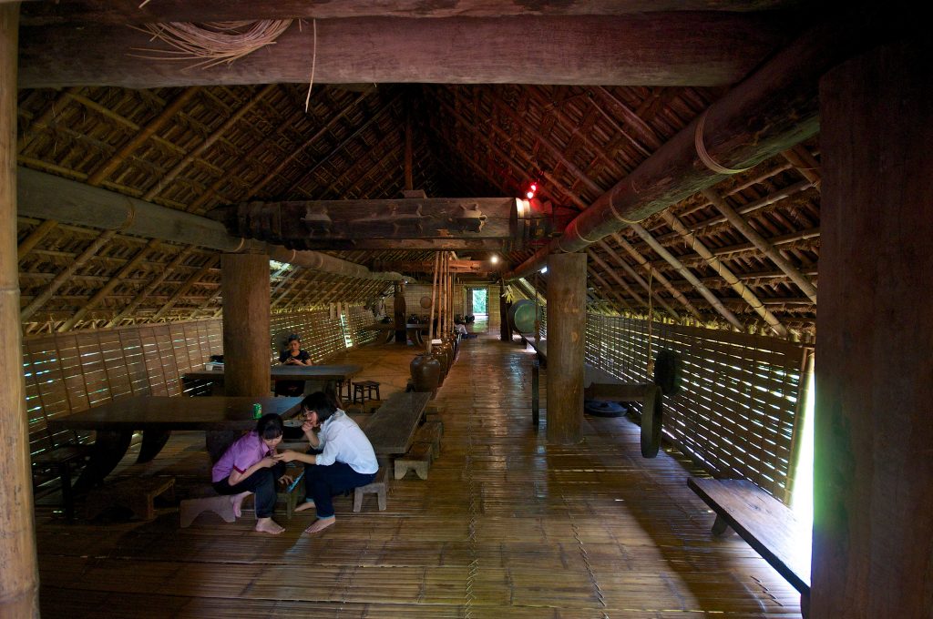 Museum of ethnology, long house