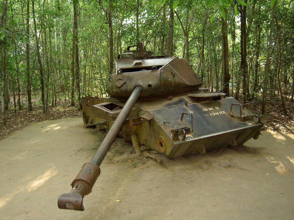Cu chi tunnel, things to do in Saigon