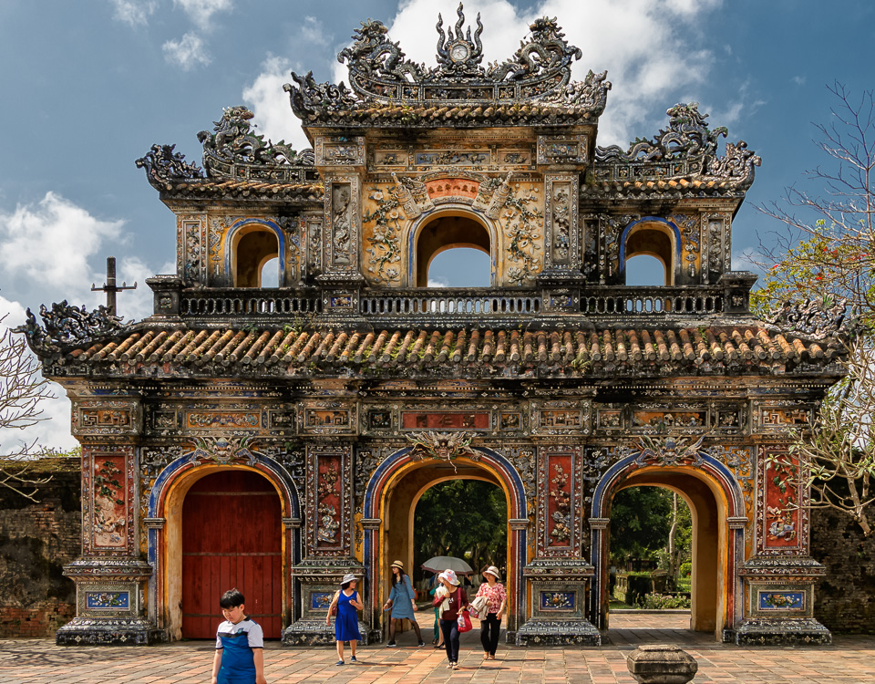 Hue citadel, things to do in Hue, Hue city tour