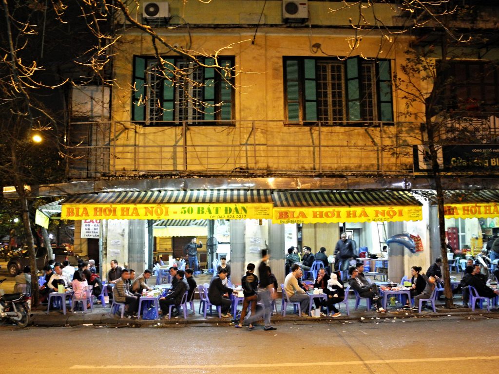 Bia Hoi Hanoi, Hanoi street food, Hanoi street food tour, Hanoi travel, Hanoi tour