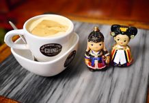 Cafe trung, egg coffee, hanoi street food, things to do in Hanoi