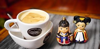 Cafe trung, egg coffee, hanoi street food, things to do in Hanoi