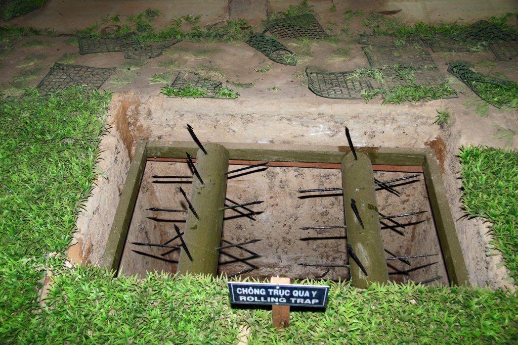 Cu chi tunnel, things to do in Ho chi minh city, Ho chi minh city tourist attraction