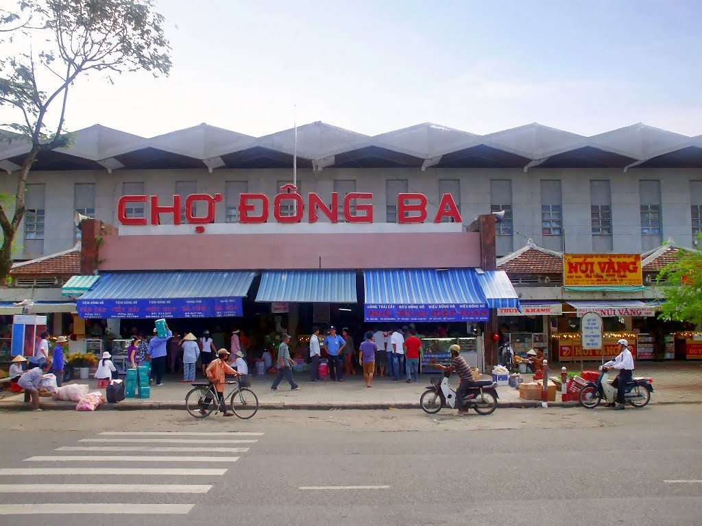 Dong Ba market, things to do in Hue city