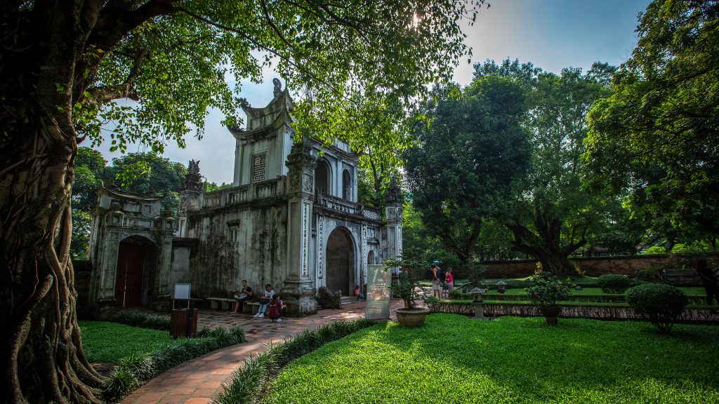 Temple of Literature Hanoi 