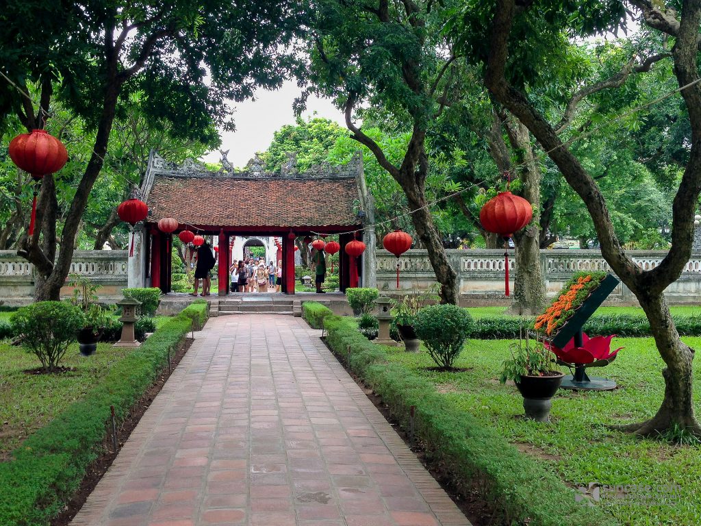 Temple of Literature Hanoi 