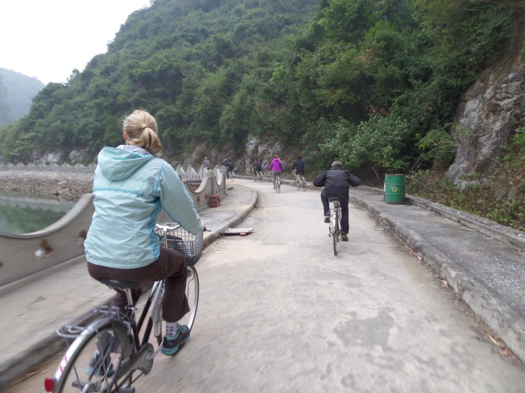 cycling tour in halong bay, things to do in halong bay, halong bay tour, Ha Long bay tour