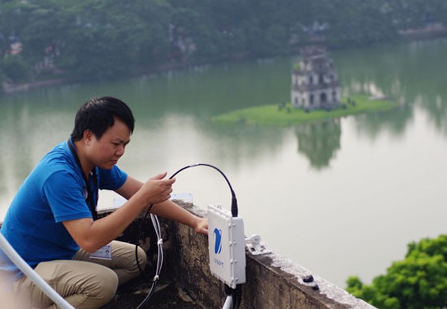 Hanoi free wifi spots