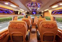 Halong Shuttle Bus - Limousine luxury bus Hanoi to Halong