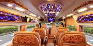 Halong Shuttle Bus - Limousine luxury bus Hanoi to Halong