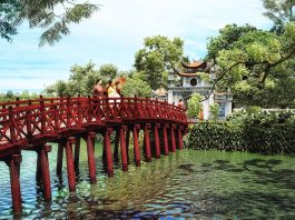 Ngoc Son temple
