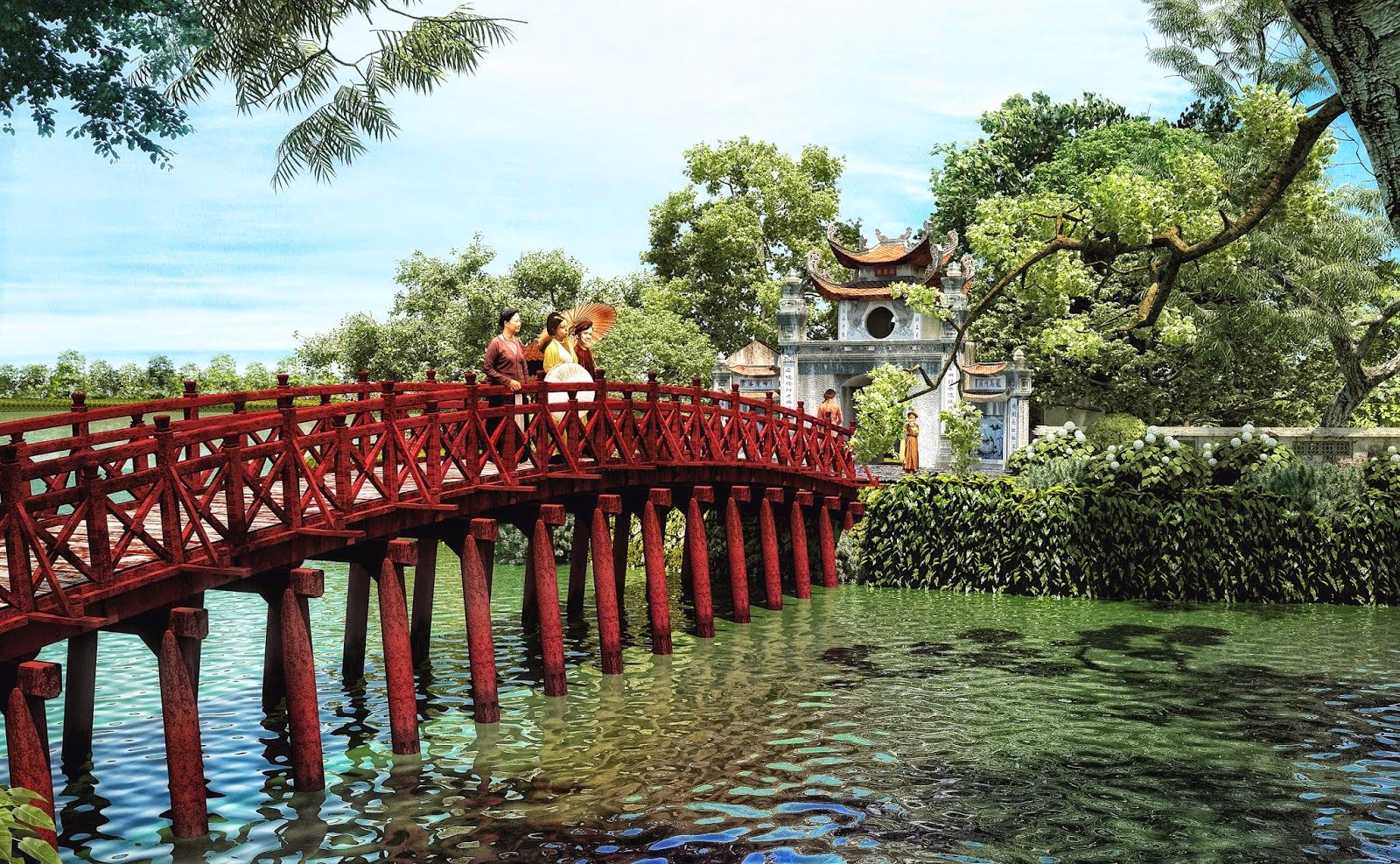 Why Ngoc Son temple is a famous attraction of Hanoi? The Open time to