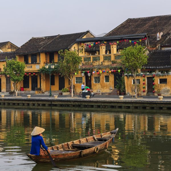 Hoi An city tour, Hoi An town