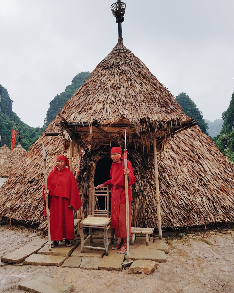 Ninh Binh tour, Trang an ninh binh