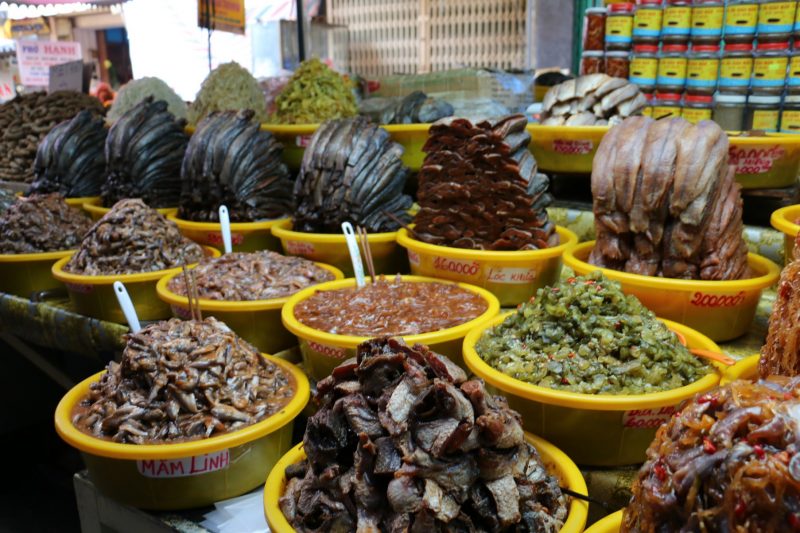 Taste of Indochina - Chau Doc food market