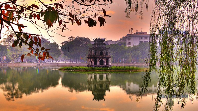 Peaceful Hanoi - Hoan Kiem Lake
