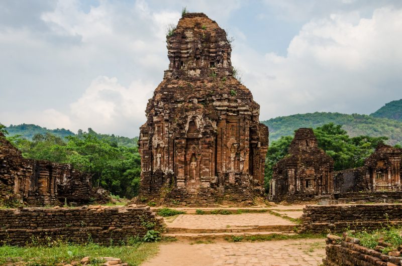 Champa tower - My Son Holly Land