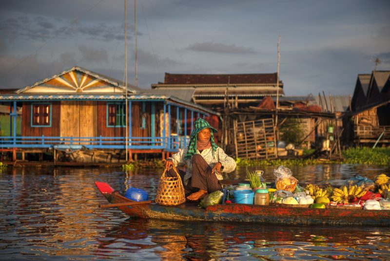 Tonle Sap lake - Asia Unique Travel