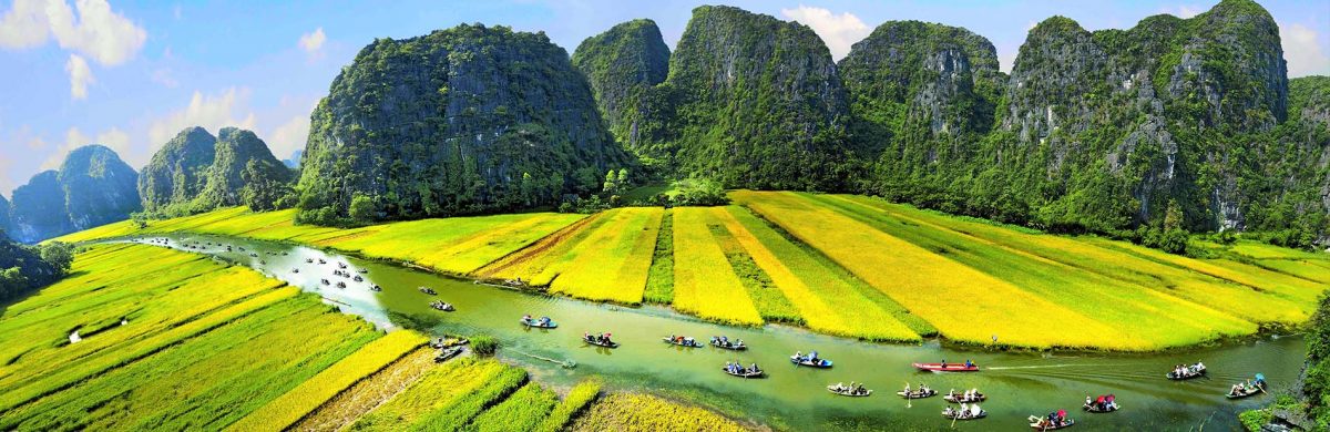 Trang An - Ninh Binh - Vietnam