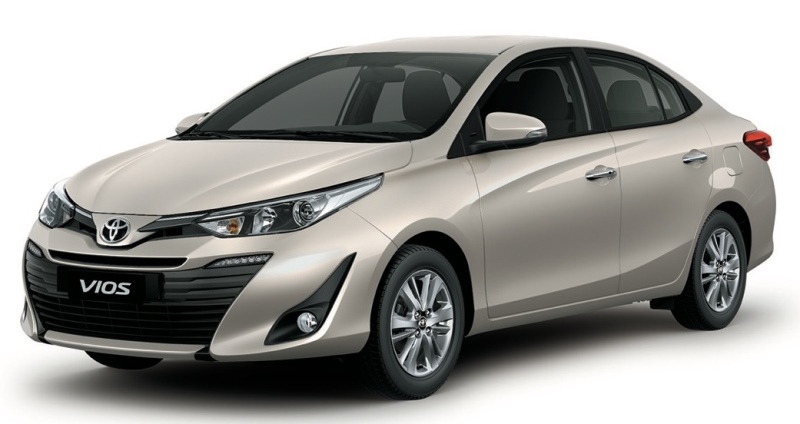 4 seats car Hanoi airport transfer by Vios