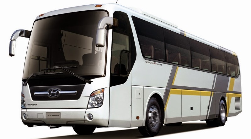 45 seats car Noi Bai airport transfer