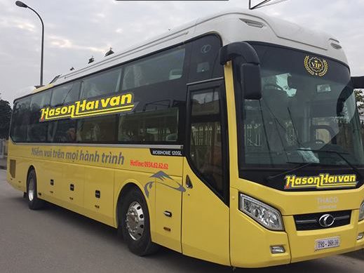 Ha Son Hai Van - Sapa sleeper bus