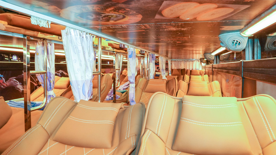 Inter bus line - Sapa sleeper bus
