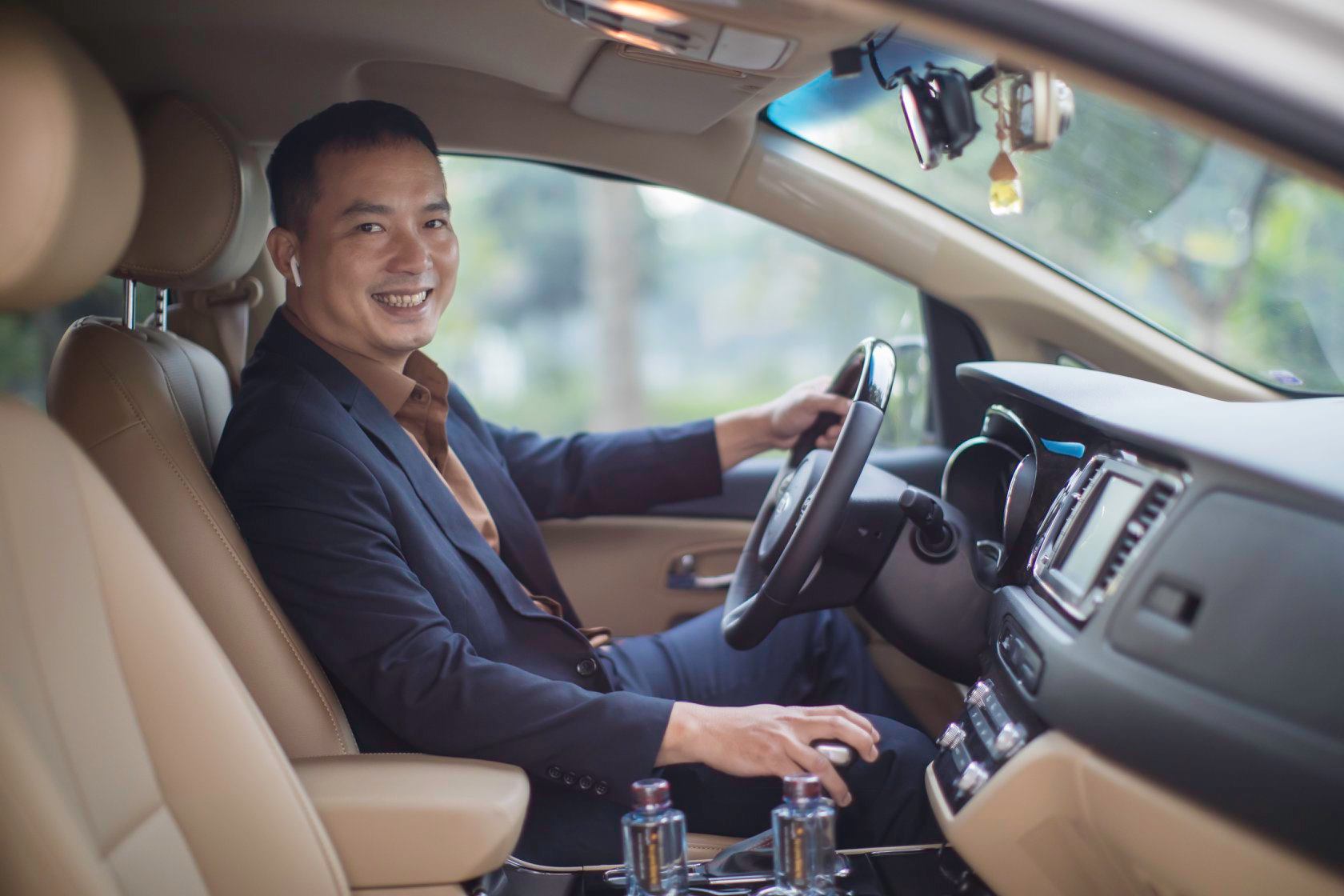 Xe Luxury - Transport from Hanoi to Halong 3